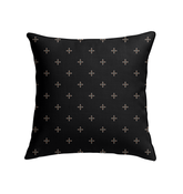Elegant indoor pillow with enchanting mythical lore artwork